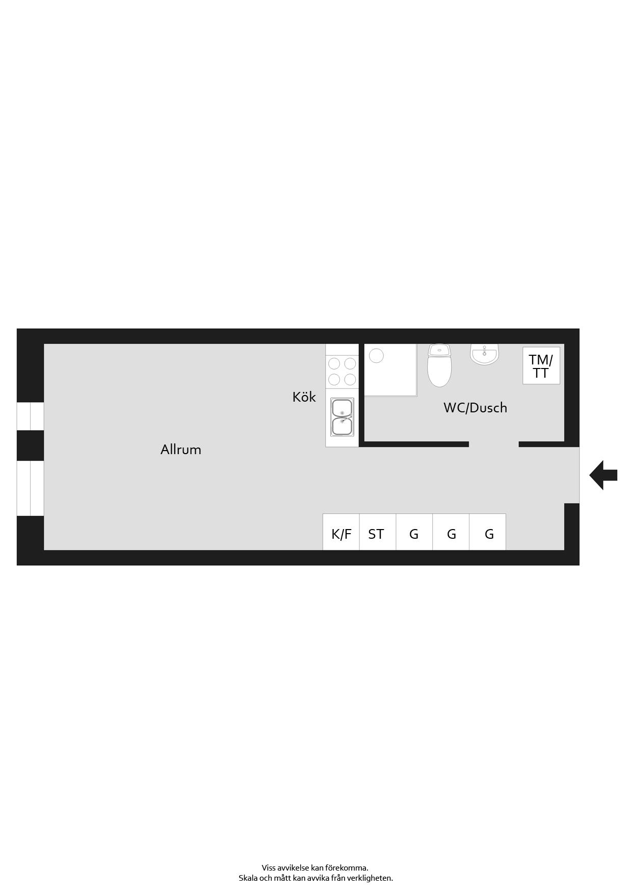 Topfloor i Södra Rosendal