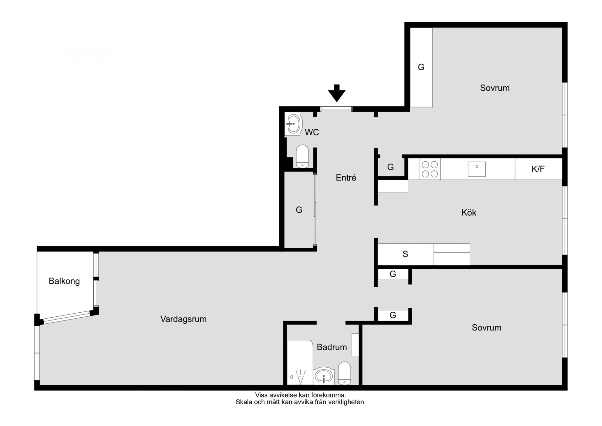 Rymlig trea med mitt i city – juridisk person accepteras!